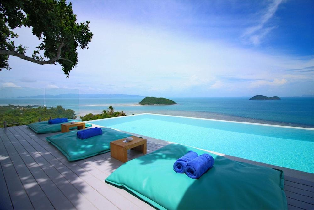 Bluerama - Adults Only Hotell Koh Phangan Exteriör bild
