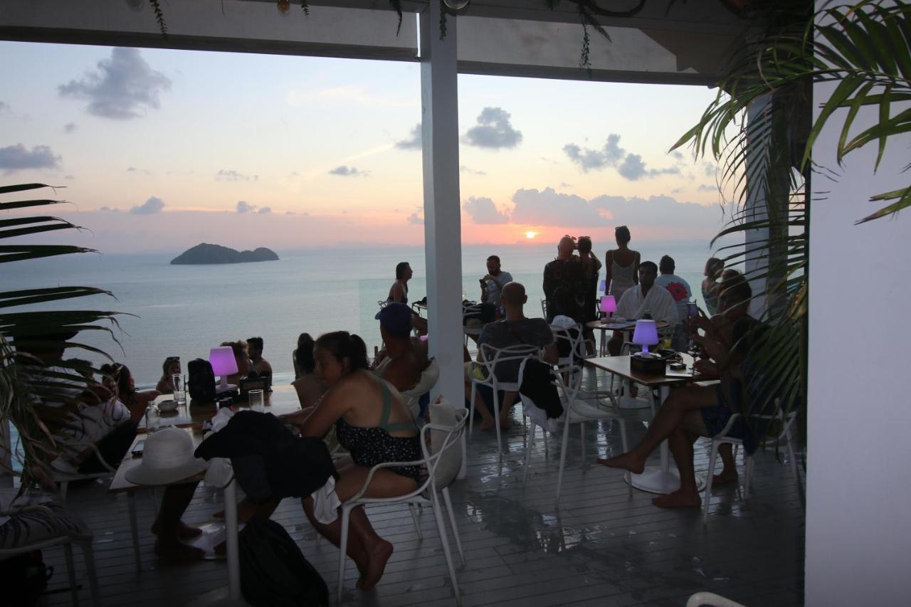 Bluerama - Adults Only Hotell Koh Phangan Exteriör bild