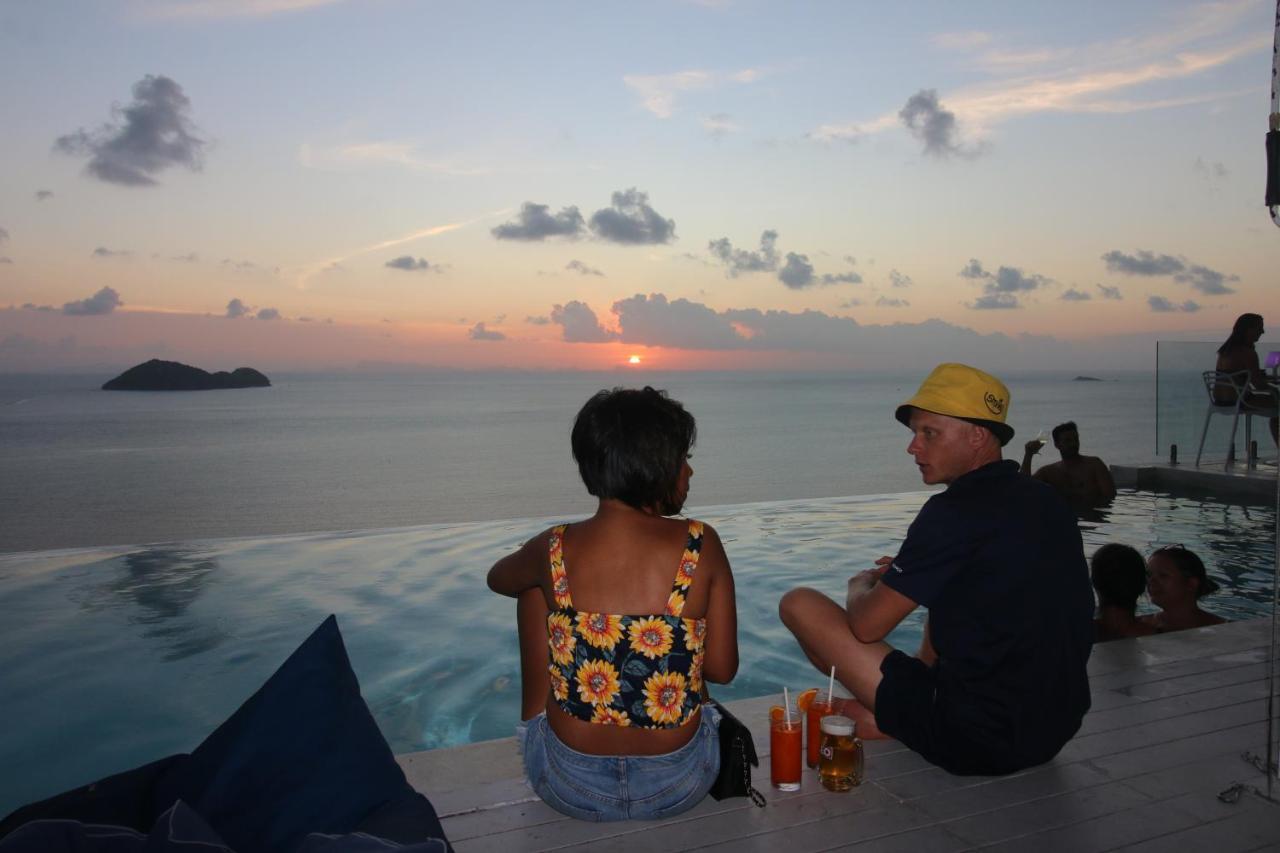 Bluerama - Adults Only Hotell Koh Phangan Exteriör bild