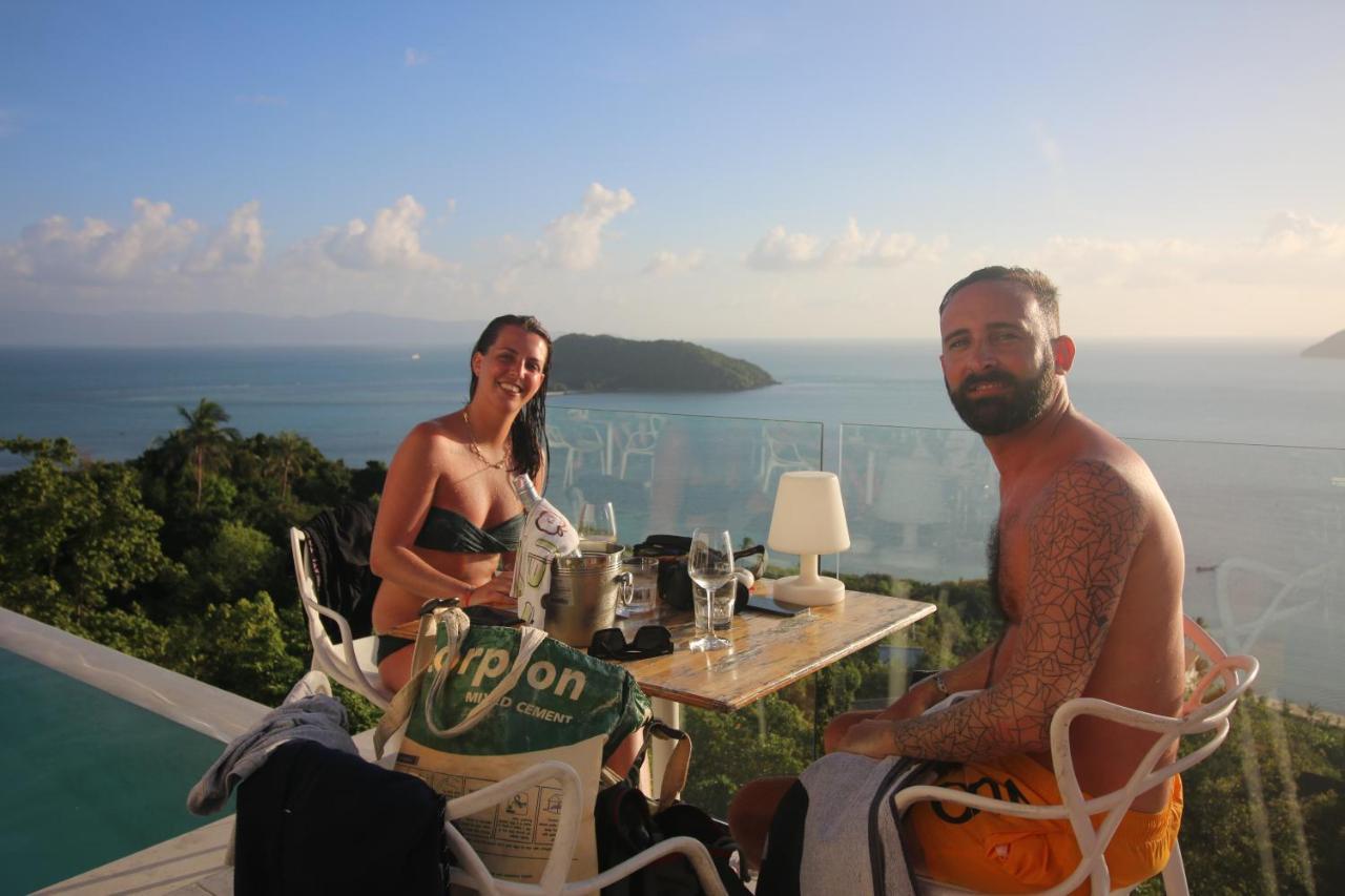 Bluerama - Adults Only Hotell Koh Phangan Exteriör bild