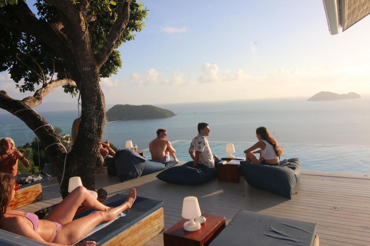 Bluerama - Adults Only Hotell Koh Phangan Exteriör bild