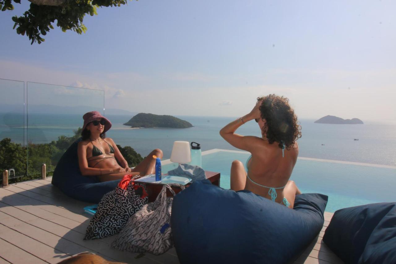 Bluerama - Adults Only Hotell Koh Phangan Exteriör bild