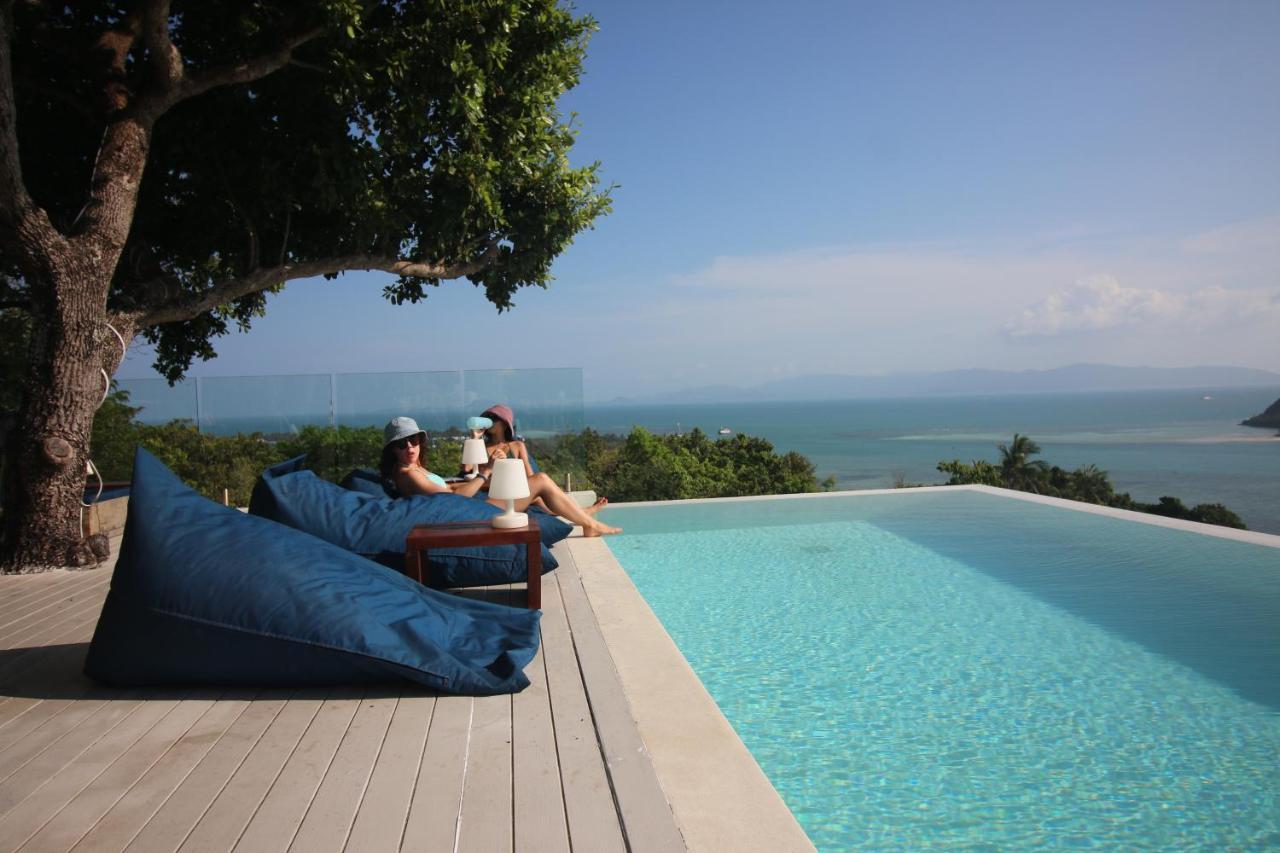 Bluerama - Adults Only Hotell Koh Phangan Exteriör bild