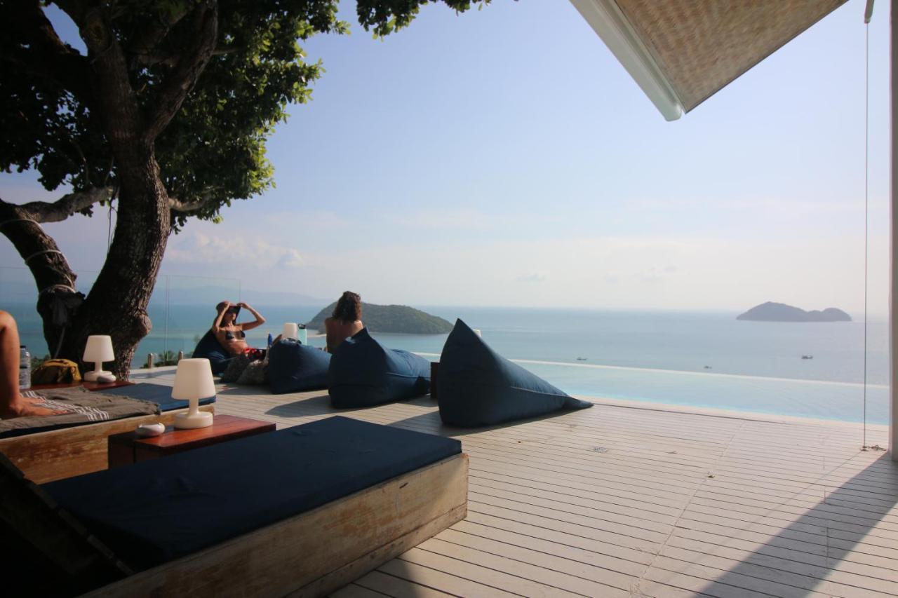 Bluerama - Adults Only Hotell Koh Phangan Exteriör bild