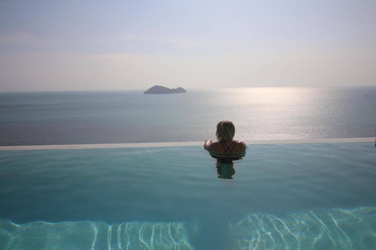 Bluerama - Adults Only Hotell Koh Phangan Exteriör bild