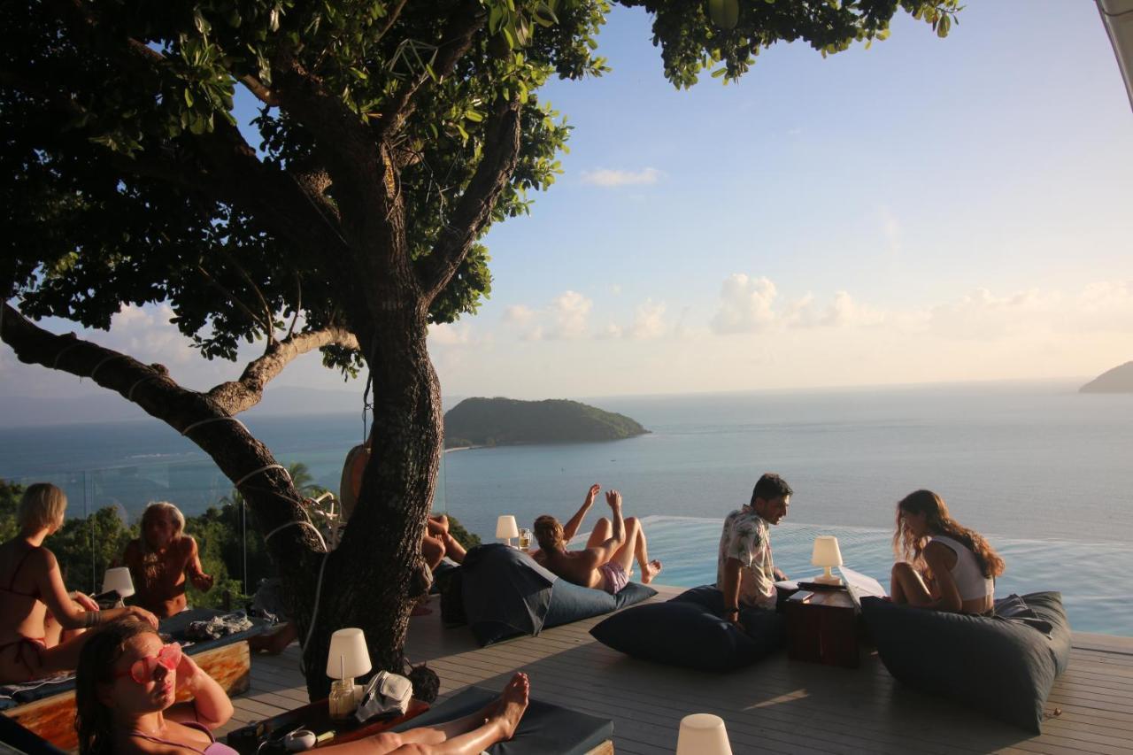 Bluerama - Adults Only Hotell Koh Phangan Exteriör bild