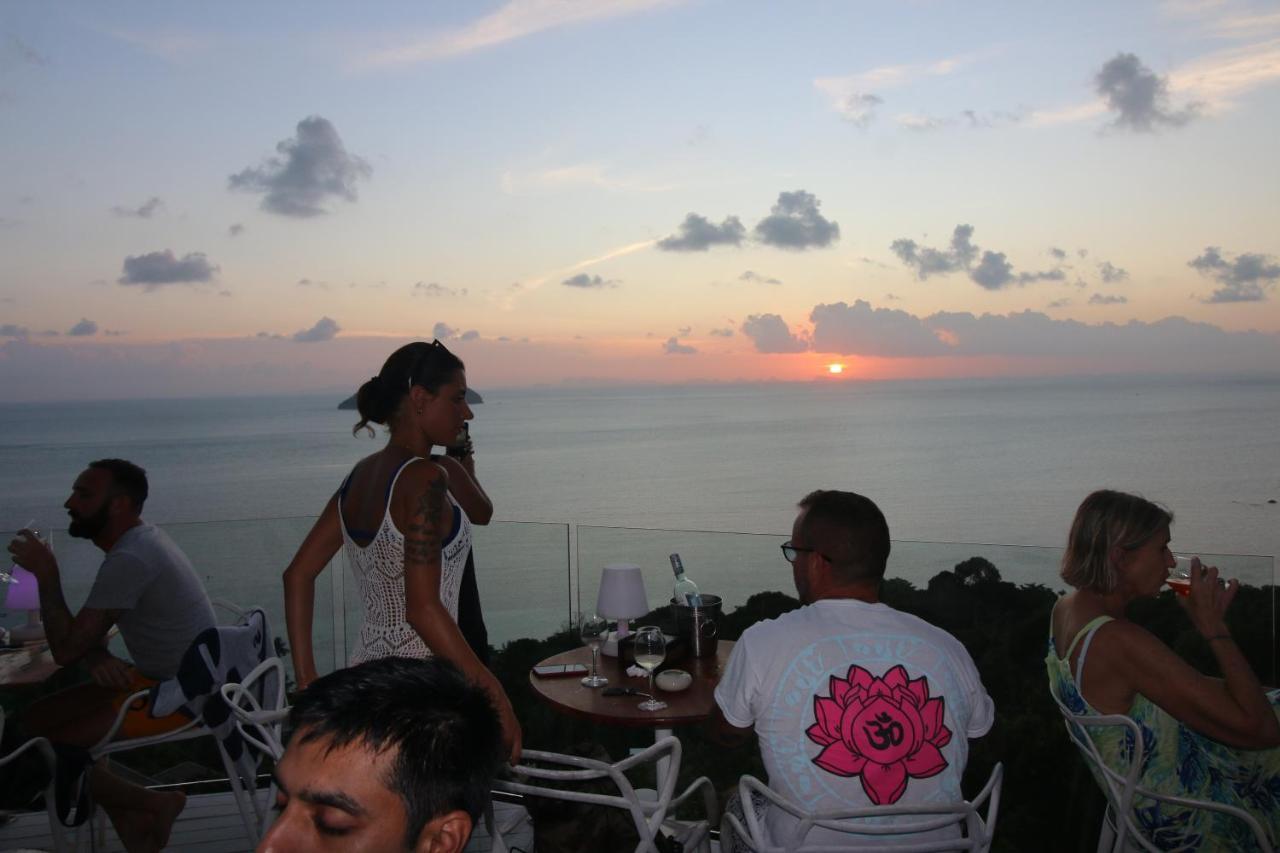 Bluerama - Adults Only Hotell Koh Phangan Exteriör bild