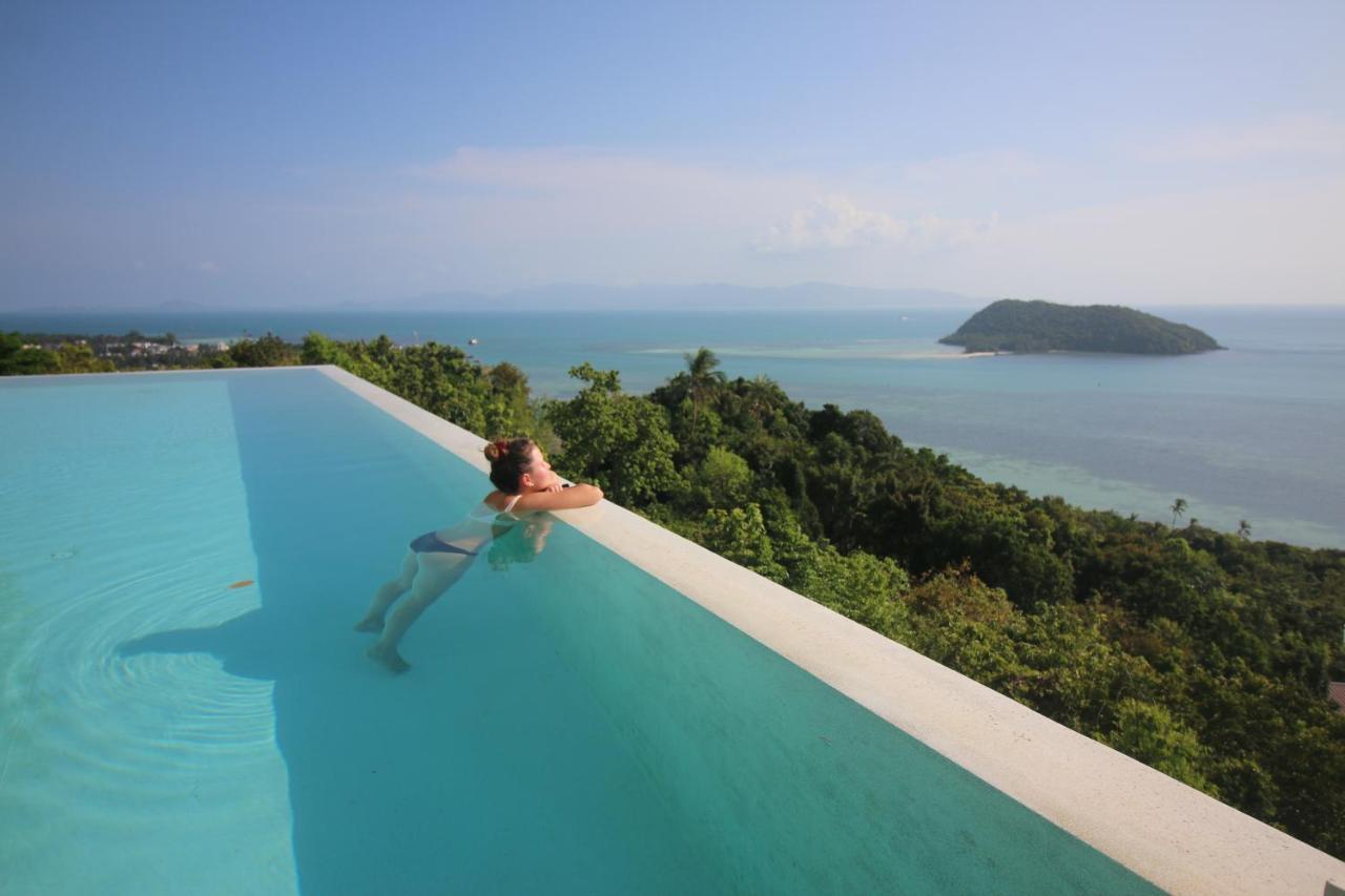 Bluerama - Adults Only Hotell Koh Phangan Exteriör bild