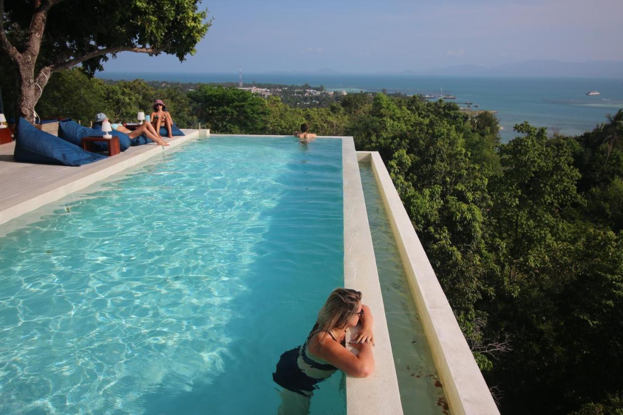 Bluerama - Adults Only Hotell Koh Phangan Exteriör bild
