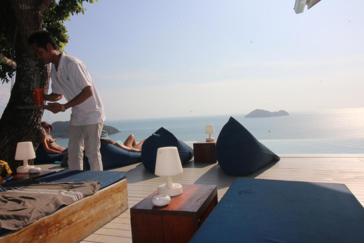 Bluerama - Adults Only Hotell Koh Phangan Exteriör bild