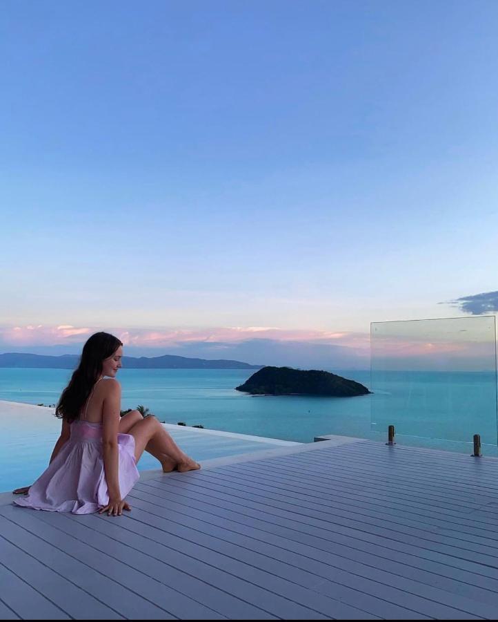Bluerama - Adults Only Hotell Koh Phangan Exteriör bild