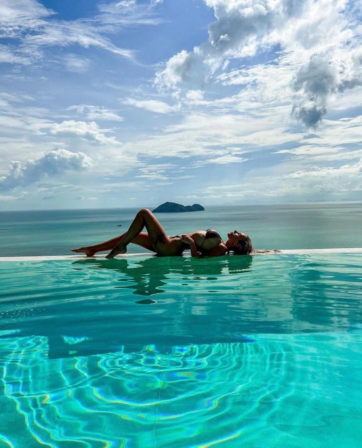 Bluerama - Adults Only Hotell Koh Phangan Exteriör bild