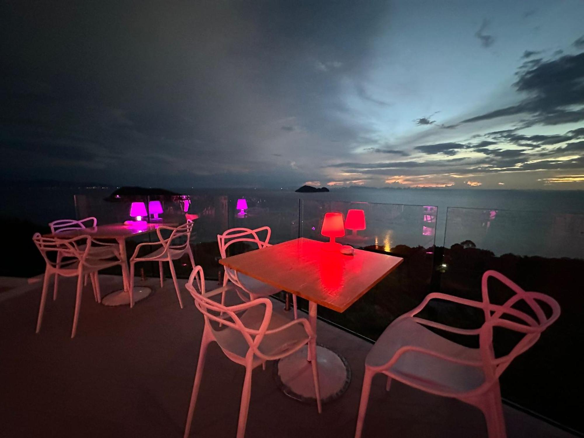 Bluerama - Adults Only Hotell Koh Phangan Exteriör bild