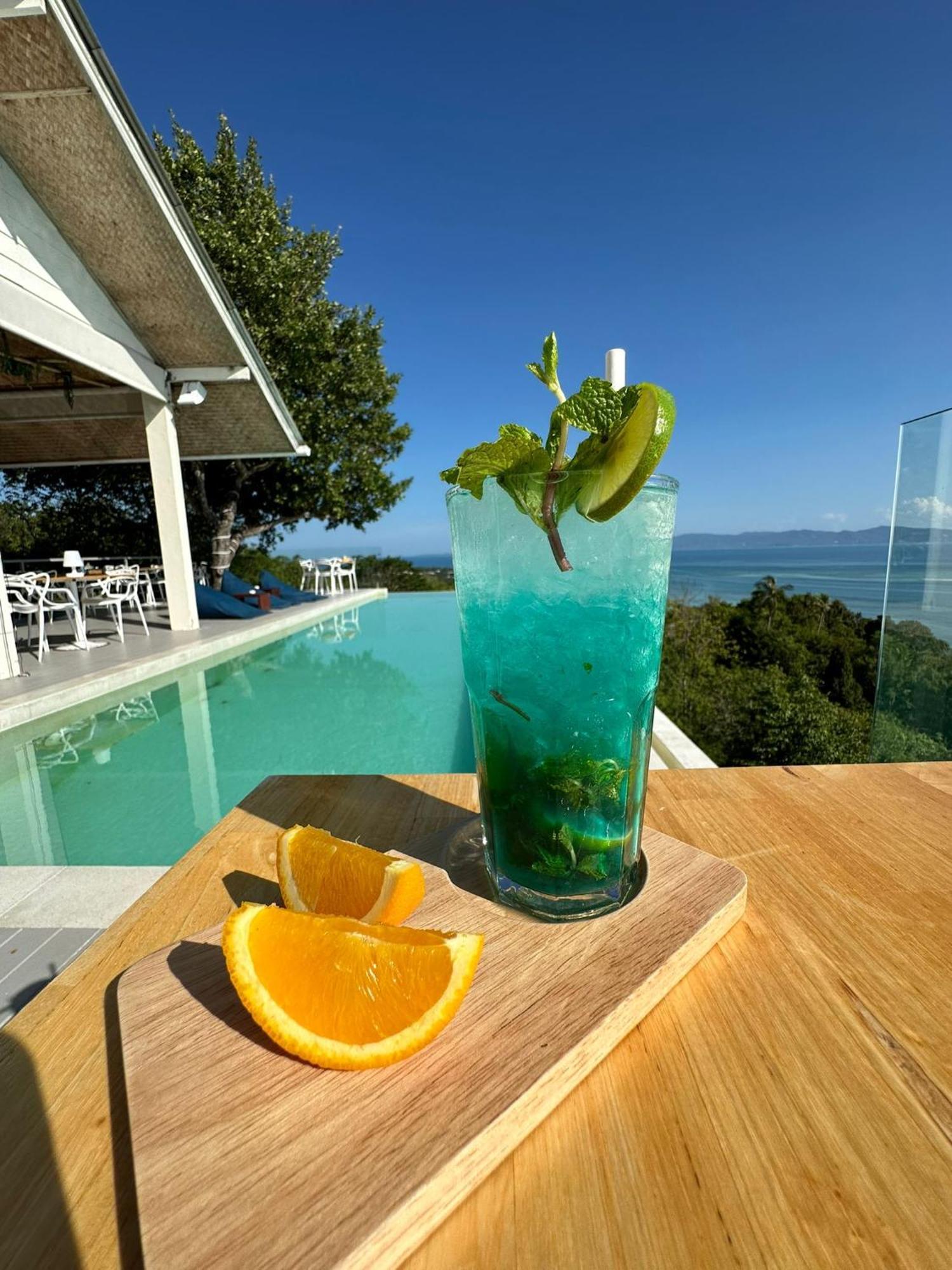 Bluerama - Adults Only Hotell Koh Phangan Exteriör bild