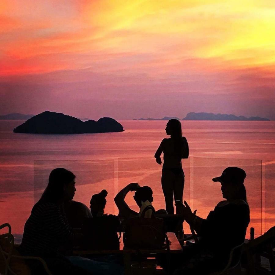 Bluerama - Adults Only Hotell Koh Phangan Exteriör bild