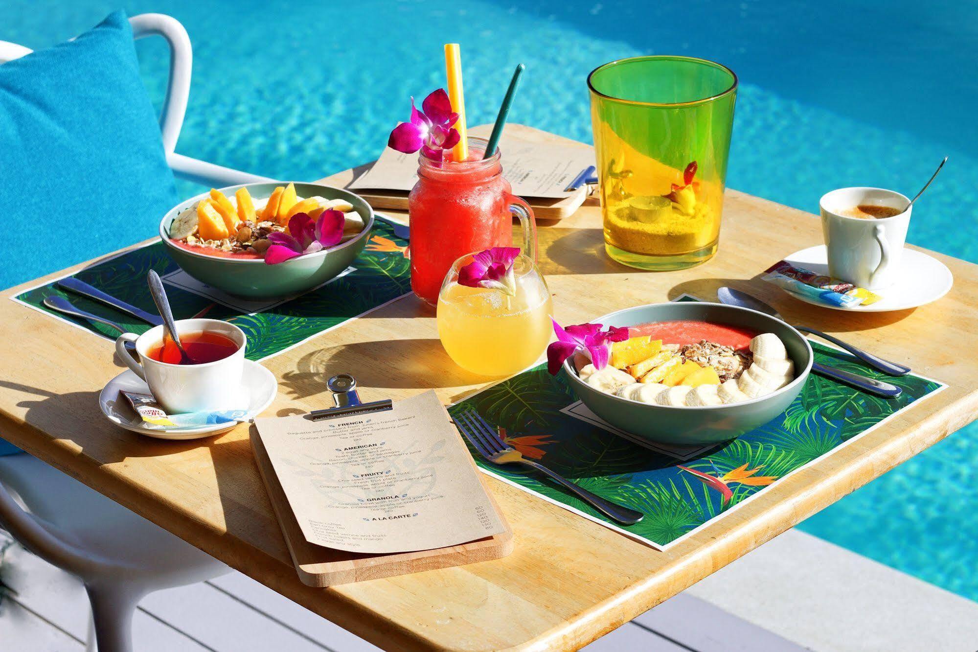 Bluerama - Adults Only Hotell Koh Phangan Exteriör bild