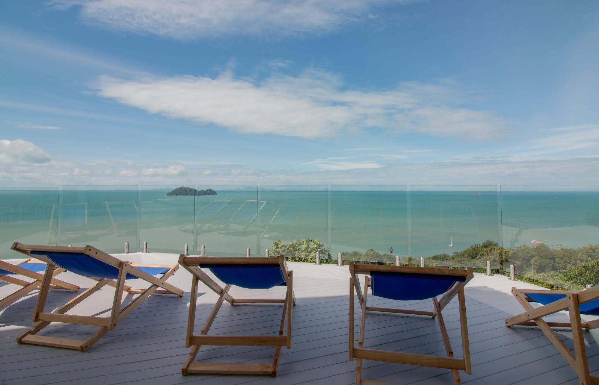 Bluerama - Adults Only Hotell Koh Phangan Exteriör bild