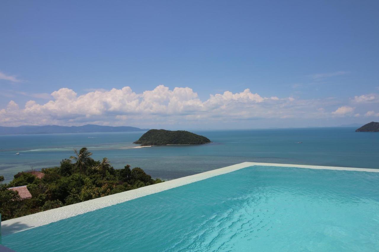 Bluerama - Adults Only Hotell Koh Phangan Exteriör bild