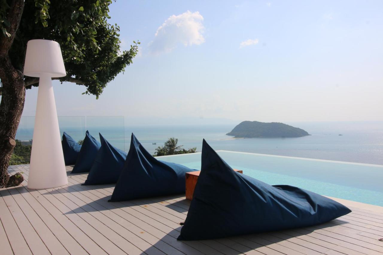 Bluerama - Adults Only Hotell Koh Phangan Exteriör bild